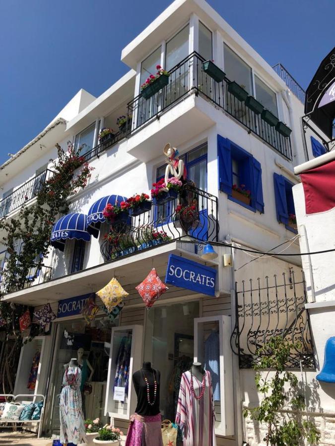 Houses Of Socrates - Manzara Appartamento Bodrum Esterno foto